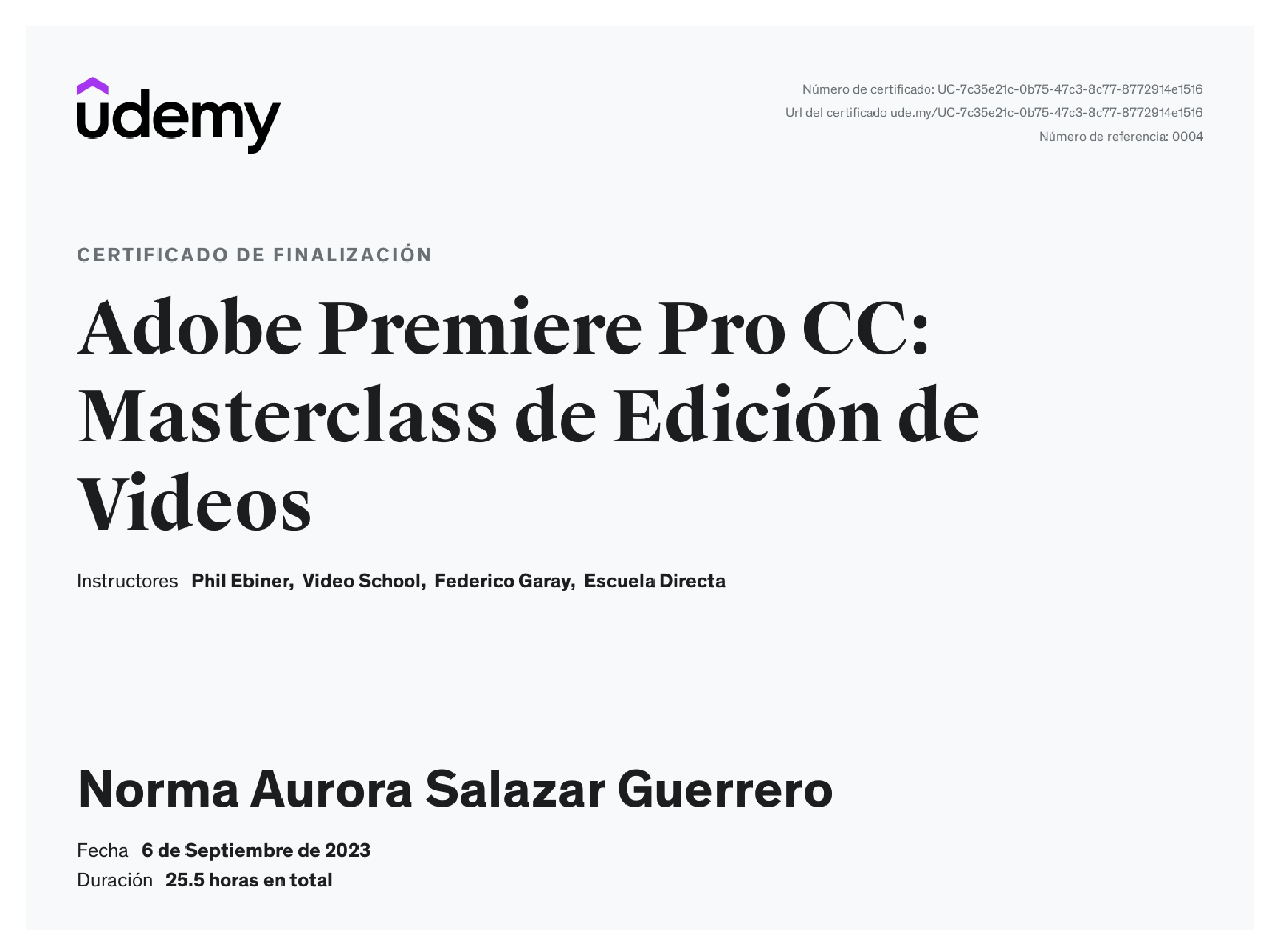 Adobe premiere pro CC: Masterclass de edición de videos